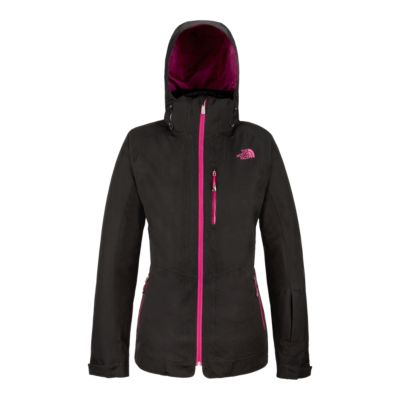 the north face thermoball snow triclimate womens