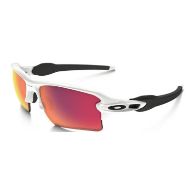 oakley red and white sunglasses