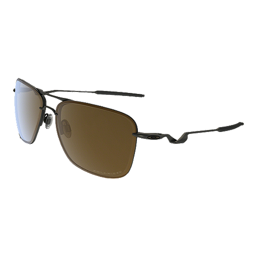 Oakley TailHook Sunglasses - Titanium Frame w/ Titanium ...