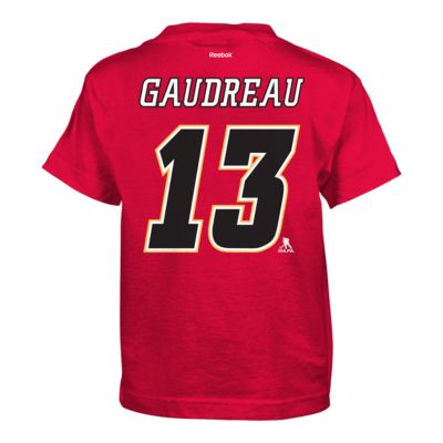 calgary flames toddler jersey