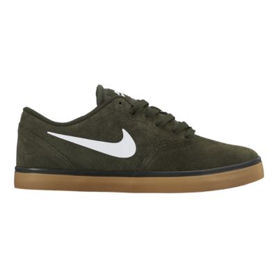 nike sb olive green shoes