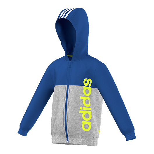 adidas Essentials Kids' Full Zip Hoodie | Sport Chek adidas Essentials Kids' Full Zip Hoodie | Sport Chek