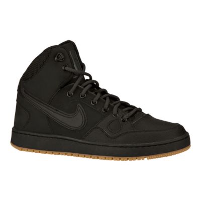 Nike Men's Son of Force Mid Winter Shoes - Black/Gum | Sport Chek