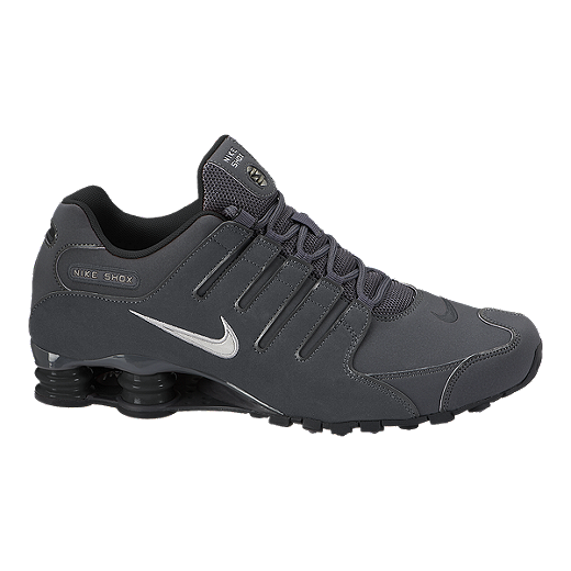 nike men s shox nz grey nike men s shox nz grey