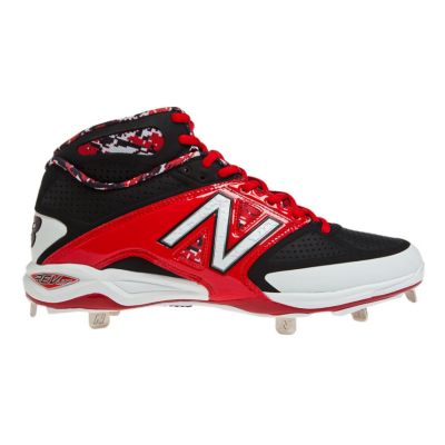 new balance men's 4040v2 low metal baseball cleats