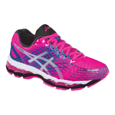 asics gel nimbus  17 womens Blue