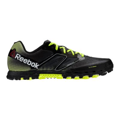 reebok men's all terrain super spartan synthetic running shoes