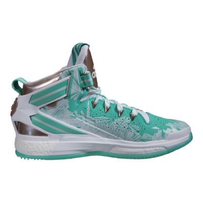 derrick rose christmas shoes