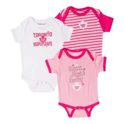 pink baby toronto maple leafs jersey