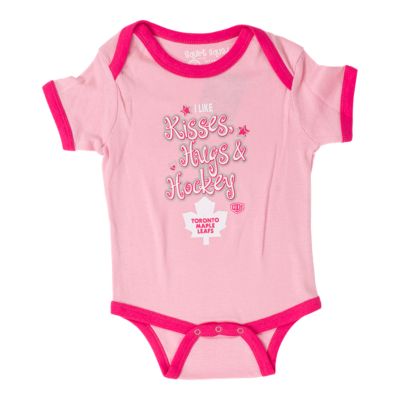 pink toronto maple leafs jersey infant