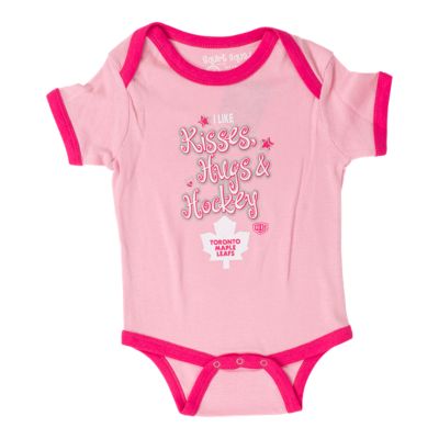 Toronto Maple Leafs Baby Girls' Lizzy 3 