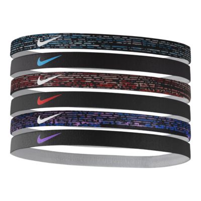 Nike Printed Men S Headbands Assorted 6 Pack Sport Chek