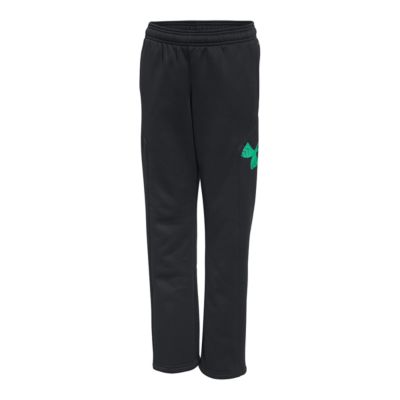 under armour boys fleece pants