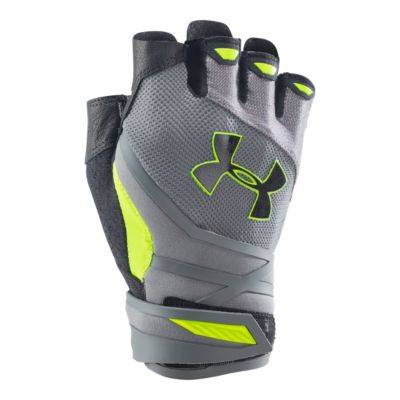 cheap under armour gloves yellow