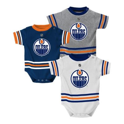 Edmonton Oilers Jersey Baby 3 Pack 