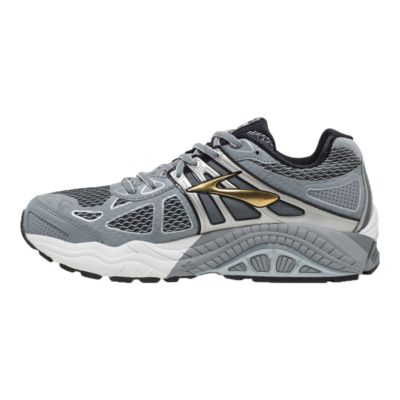 brooks beast 14 mens grey