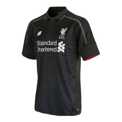 Liverpool Third Jersey Black | Sport Chek