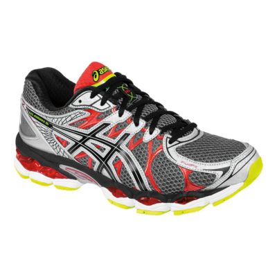 asics gel cumulus 16 mens red