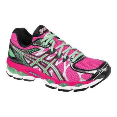 asics gel nimbus 16 pink