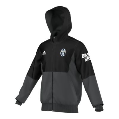 juventus full zip hoodie