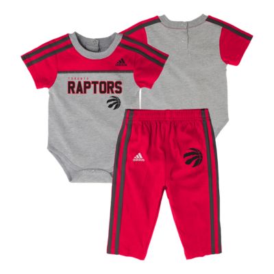 Toronto Raptors Baby Horizon Onesie 