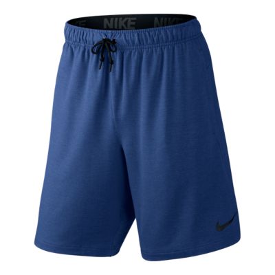 nike dri fit fleece shorts