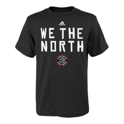 we the north black t shirt