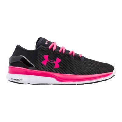 under armour shoes women's pink