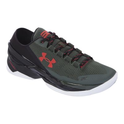 under armour dark green shoes