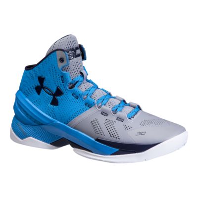 curry 2 blue and grey