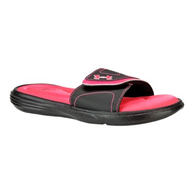 under armour slides for girls