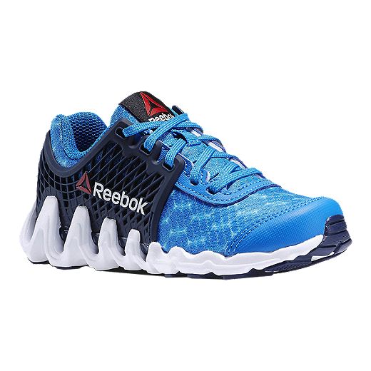 esférico Inspirar cable Reebok Kids' ZigTech Big-N-Fast Grade School Running Shoes - Blue/Indigo/White  | Sport Chek