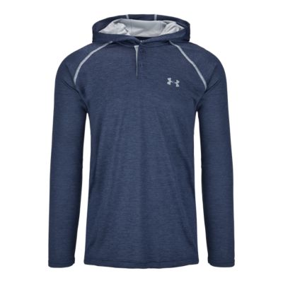 under armour tech popover henley