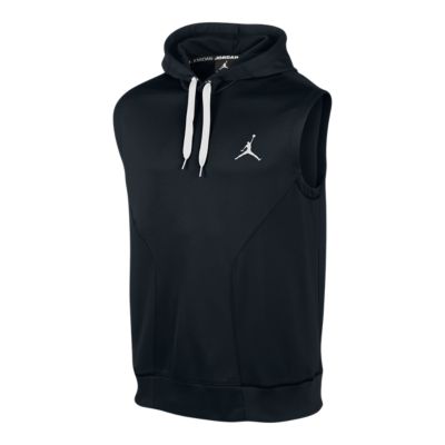 jordan sleeveless hoodie mens