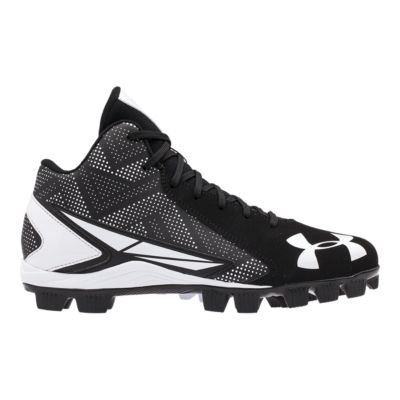 under armour men's leadoff mid rm baseball cleats