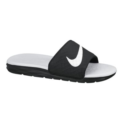 nike benassi solarsoft slide women's