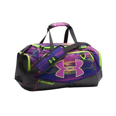 under armour purple duffle bag