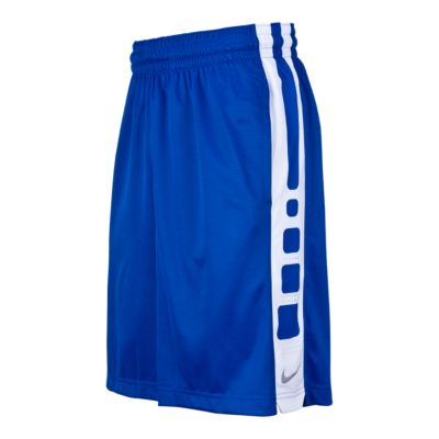 blue nike elite shorts