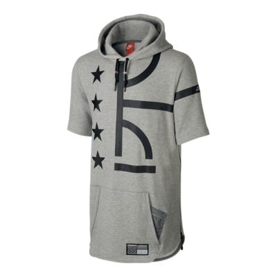 nike air pivot short sleeve hoodie