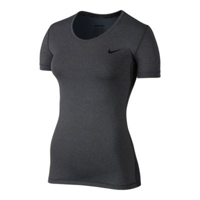 nike women's pro cool short sleeve shirt