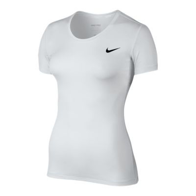 nike women's pro cool short sleeve shirt