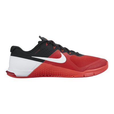 nike metcon red white blue