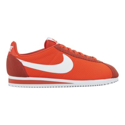 all red nike cortez shoes