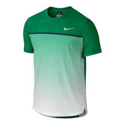 nike challenger tennis shirt