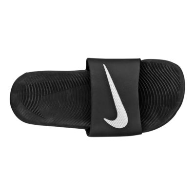 black slipper nike