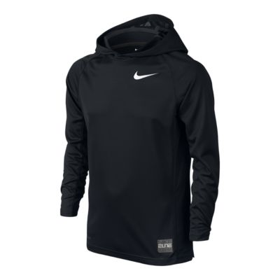 nike hooded shooting shirt