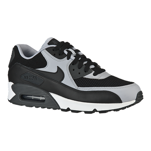Nike Men's Air Max 90 Essential Casual Shoes BlackGrey Nike Men's Air Max 90 Essential Casual Shoes BlackGrey