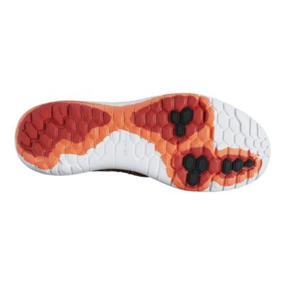 Nike Men S Flex Fury 2 Running Shoes Black Orange White Sport Chek