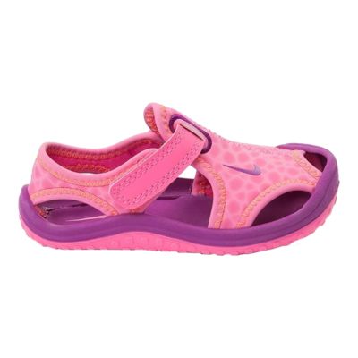 nike little girl sandals