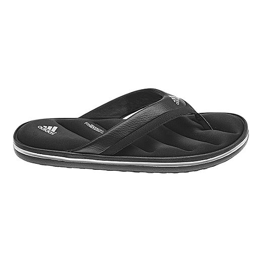 Om toevlucht te zoeken Verzamelen Artefact adidas Men's Zeitfrei Thong Fit Foam Sandals - Black | Sport Chek